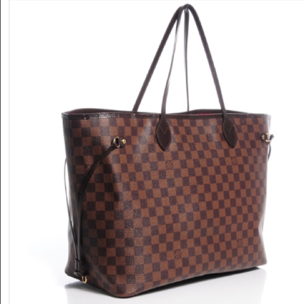 💎✨AUTHENTIC✨💎 NEVERFULL GM DAMIER LOUIS VUITTON - Picture 4 of 12